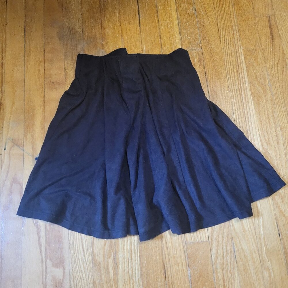 Garage Black Lightweight Mini Skirt XS